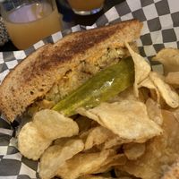 Tempeh Reuben   at Detroit Street Filling Station in Ann Arbor