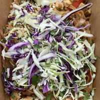 Pad Thai  at Detroit Street Filling Station in Ann Arbor