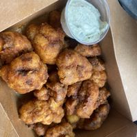 Cauliflower full order  at Detroit Street Filling Station in Ann Arbor