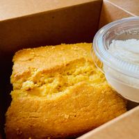 Cornbread Maple Butter  at Detroit Street Filling Station in Ann Arbor
