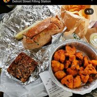  at Detroit Street Filling Station in Ann Arbor