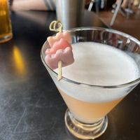 Eros Mocktail  at Detroit Street Filling Station in Ann Arbor