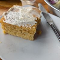 Cornbread at Detroit Street Filling Station in Ann Arbor