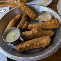 Tofu fingers at Detroit Street Filling Station in Ann Arbor