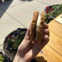 Oatmeal dream pie   at Detroit Street Filling Station in Ann Arbor