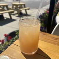 Grapefruit ginger fizz   at Detroit Street Filling Station in Ann Arbor