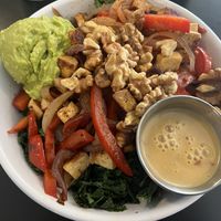 Power Up Bowl  at Detroit Street Filling Station in Ann Arbor