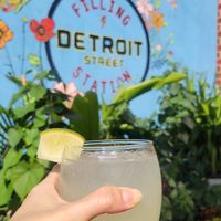  at Detroit Street Filling Station in Ann Arbor