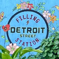  at Detroit Street Filling Station in Ann Arbor