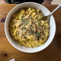 Mac and Cheese  at Detroit Street Filling Station in Ann Arbor
