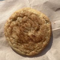 Snickerdoodle cookie  at Detroit Street Filling Station in Ann Arbor