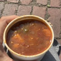 Soup  at Detroit Street Filling Station in Ann Arbor