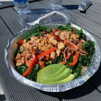 POWER UP bowl at Detroit Street Filling Station in Ann Arbor