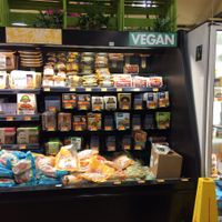 vegan items at Buford Highway Farmers Market in Atlanta