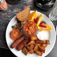  Vegan brunch is very good.  at Prikid in Reykjavik