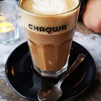 Lovely coffee (soy) at Prikid in Reykjavik