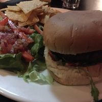 Ronald Vegan burger  at Prikid in Reykjavik