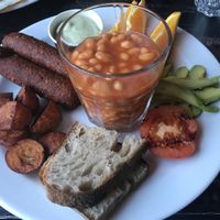 Vegan brunch  at Prikid in Reykjavik