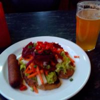 Vegan avo/sourdough at Prikid in Reykjavik