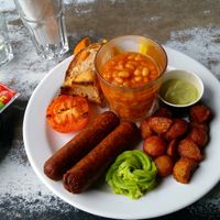 Vegan brunch at Prikid in Reykjavik