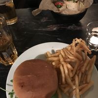 Delicious burger and burrito! at Prikid in Reykjavik