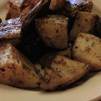 Potatoes! at Runcible Spoon in Bloomington