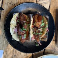 VEGAN PLANTAIN TACOS  at Wahaca in Edinburgh