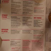  at Wahaca in Edinburgh