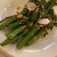 Tenderstem from sides   at Wahaca in Edinburgh