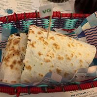 vegan mushroom chesadillas  at Wahaca in Edinburgh