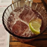 Hibiscus margarita at Wahaca in Edinburgh