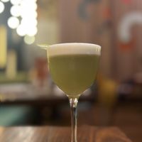Manzanita cocktail   at Wahaca in Edinburgh