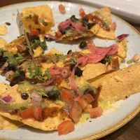 Nachos   at Wahaca in Edinburgh