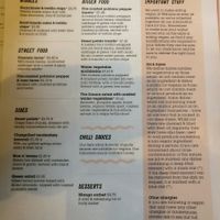 Vegan menu October 2018 at Wahaca in Edinburgh