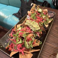 Vegan nachos.  at Wahaca in Edinburgh