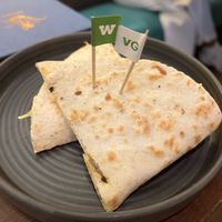 Blackbean quesadilla.  at Wahaca in Edinburgh