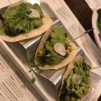 Fire roasted poblano pepper burrito  at Wahaca in Edinburgh