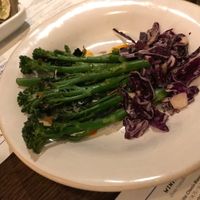 Tender stem broccoli  at Wahaca in Edinburgh