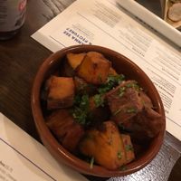 Sweet potato  at Wahaca in Edinburgh