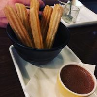 Churros  at Wahaca in Edinburgh