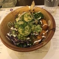 Mexican bowl at Wahaca in Edinburgh