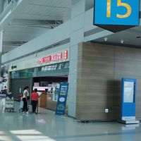 Open at gate 15 April 2022 at ICN - Robot - T1 in Incheon