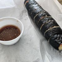 Tofu roll at ICN - Robot - T1 in Incheon