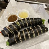 Couldn’t ask for a better meal to bring on board!  at ICN - Robot - T1 in Incheon