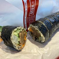 Soy meat roll at ICN - Robot - T1 in Incheon