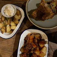  Small plates   at Redmond's in Glasgow