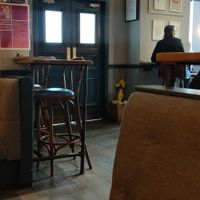 Inside at Redmond's in Glasgow