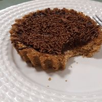 Tortinha de chocolate  at Espaco Anandda in Maceio