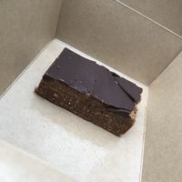 Raw cookie dough slab at The Nakery in Liverpool