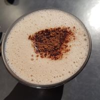 Hot chocolate at Kaffeerösterei in Sylt